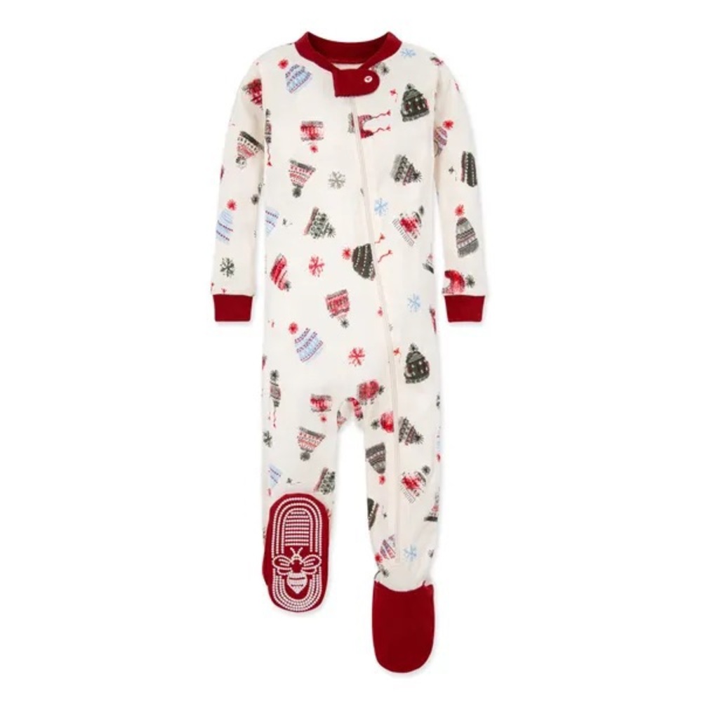 NWT Burt’s Bees Baby PJs